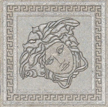 Керамогранит 261150 GREEK TOZZETTO BIANCO 4x4 Versace (Gardenia Orchidea)