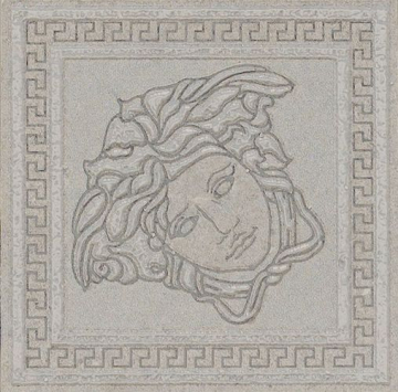 Керамогранит 261152 GREEK TOZZETTO Grigio 4x4 Versace (Gardenia Orchidea)