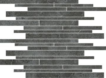 Керамогранит 261193 GREEK MOSAICI MURETTO ANTRACITE 40x40 Versace (Gardenia Orchidea)