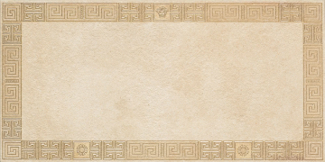 Керамогранит 261344 GREEK CASSETTONE Beige/Oro 40x80 Versace (Gardenia Orchidea)