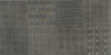 Керамогранит 261353 GREEK FORMELLE ANTRACIT/ORO 40x80 Versace (Gardenia Orchidea)
