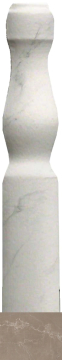 Керамогранит 2621228 Marmoker Lucido Pulpis Tortora Spigolo Zoccolo 2.5x12.5 Casalgrande Padana