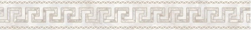 Керамогранит 262560 Fascia greca Onice Bianco 10x78 Versace (Gardenia Orchidea)