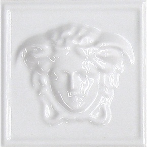 Керамогранит 262670 MEDUSA 3D AVORIO 10 x 10 Versace (Gardenia Orchidea)