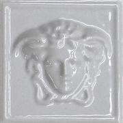 Керамогранит 262672 MEDUSA 3D GRIGIO 10 x 10  Versace (Gardenia Orchidea)