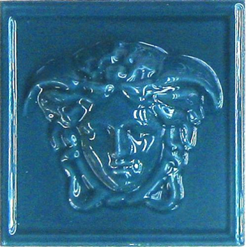 Керамогранит 262673 MEDUSA 3D OTTANIO 10 x 10 Versace (Gardenia Orchidea)