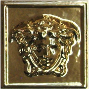 Керамогранит 262674 MEDUSA 3D ORO 10 x 10 Versace (Gardenia Orchidea)