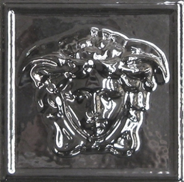 Керамогранит 262675 MEDUSA 3D PLATINO 10 x 10 Versace (Gardenia Orchidea)