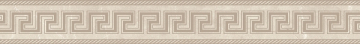 Керамогранит 262681 FASCIA SABBIATA CREMA MARFIL 10x78 Versace (Gardenia Orchidea)
