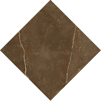 Керамогранит 262743 TOZZETTO OTTAGONA PULPIS MARRONE 16x16 Versace (Gardenia Orchidea)