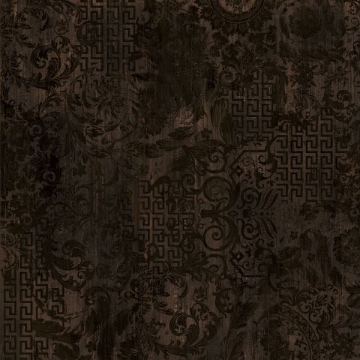 Керамогранит 263031 ETERNO PATCH BROWN 80x80 Versace (Gardenia Orchidea)