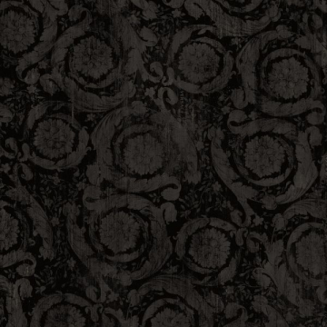 Керамогранит 263070 Eterno Barocco Carbon 80x80 Versace (Gardenia Orchidea)