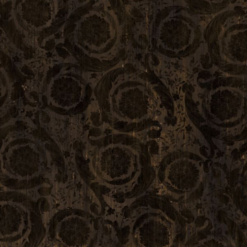 Керамогранит 263071 Eterno Barocco Brown 80x80 Versace (Gardenia Orchidea)
