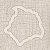 Керамогранит 263162 Tozzetto Medusa Oro White 5x5 Versace (Gardenia Orchidea)