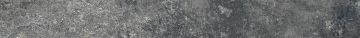 Керамогранит 264012 Kist Lux Charcoal Glossy 4,8x45 La Fabbrica Ceramiche