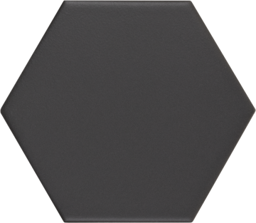 Керамогранит 26467 KROMATIKA Black 11,6x10,1 EQUIPE