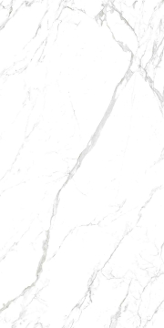 Керамогранит 2720217 Marmoker Statuario Grigio Lucido 9mm 60x120 Casalgrande Padana