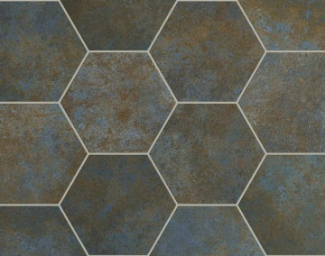 Керамогранит 27473 OXIDE AZUL 17.5x20 EQUIPE