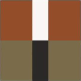 Керамогранит 27687 BAUHOME BAND WARM 20x20 EQUIPE