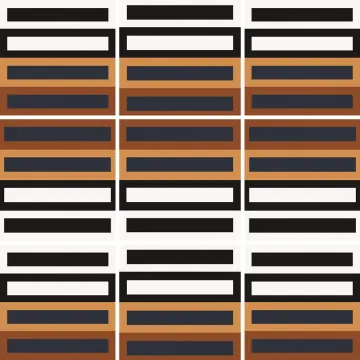 Керамогранит 27689 Bauhome Domino Warm 20х20 EQUIPE