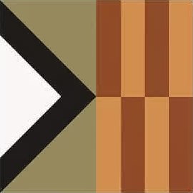 Керамогранит 27693 BAUHOME MARK WARM 20x20 EQUIPE