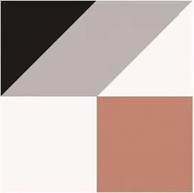 Керамогранит 27696 BAUHOME KARO COLD 20x20 EQUIPE