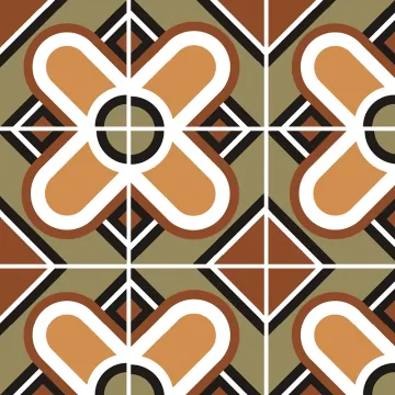 Керамогранит 27697 Bauhome Blume Warm 20х20 EQUIPE