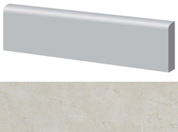 Керамогранит 2968029 Marmoker Naturale Crema Select Battiscopa 9x59 Casalgrande Padana