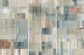 Керамогранит 303950 Fantasy Rett (3 pcs mix) 60x120 Dado Ceramica