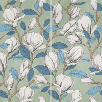 Керамогранит 303953 Magnolia Rett (2 pcs mix) 60x120 Dado Ceramica