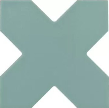 Керамогранит 30616 Porto Cross Jade 12x12 EQUIPE