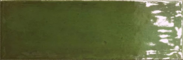 Керамогранит 30675 Fango Green Gloss 5x15 EQUIPE