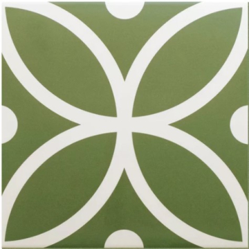 Керамогранит 30710 Rivoli Bergen Verde 20x20 EQUIPE