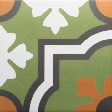 Керамогранит 30711 Rivoli Monaco Verde 20x20 EQUIPE