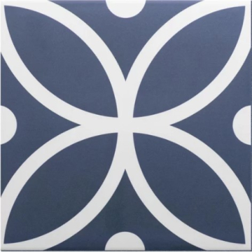 Керамогранит 30725 Rivoli Bergen Azul 20x20 EQUIPE