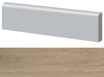 Керамогранит 3088043 Tavolato Naturale Marrone Chiaro Battiscopa 9x120 Casalgrande Padana