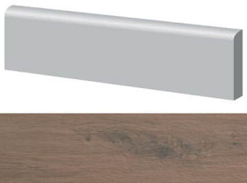 Керамогранит 3088045 Tavolato Naturale Marrone Medio Battiscopa 9x120 Casalgrande Padana