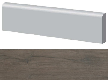 Керамогранит 3088046 Tavolato Naturale Marrone Scuro Battiscopa 9x120 Casalgrande Padana