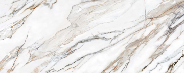 Керамогранит 313760 Calacatta Paonozza Honed 120x300 ArkLam