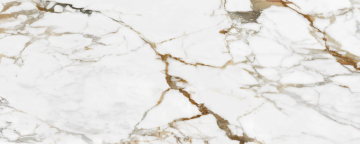 Керамогранит 316233 Calacatta Gold Honed 6mm 120x300 ArkLam