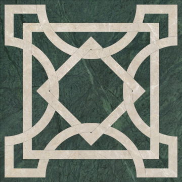 Керамогранит 32 Classic Magic Tile Brandenburg Green 60x60 Marmocer