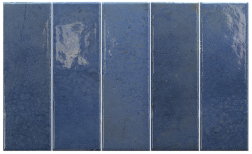 Керамогранит 32341 Bohemian Dark Blue 6x18,6 EQUIPE