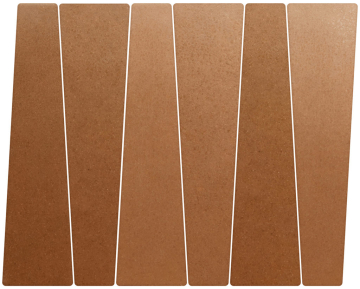 Керамогранит 32454 Bamboo Barro 5,6х22,4 EQUIPE