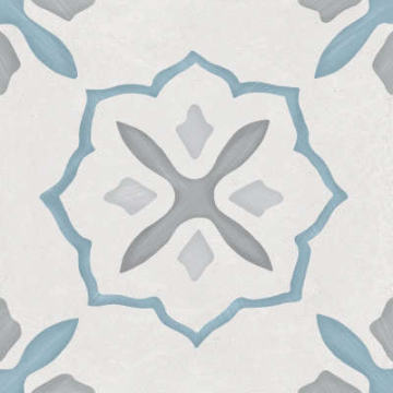 Керамогранит 3386036154 Sirocco Blue Cross 9mm R10 22.3x22.3 Harmony