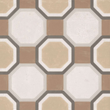 Керамогранит 3386036510 Patterns Sand Diamond 9mm R10 22.3x22.3 Harmony