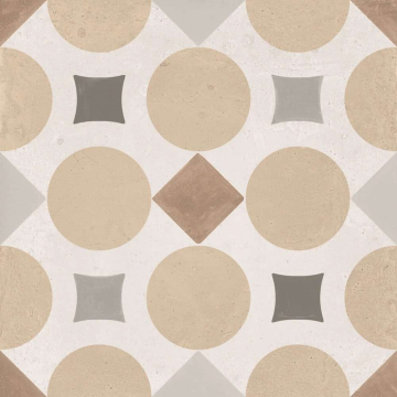 Керамогранит 3386036511 Patterns Sand Geometric 9mm R10 22.3x22.3 Harmony