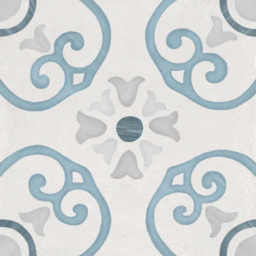 Керамогранит 3386036517 Sirocco Blue Dhalia 9mm R10 22.3x22.3 Harmony