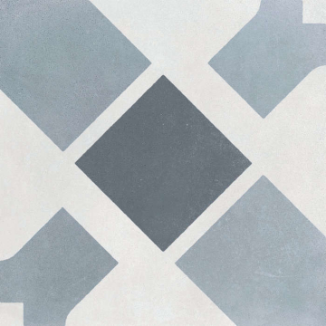Керамогранит 3386037270 Havana White Cross R10 22.3x22.3 Harmony