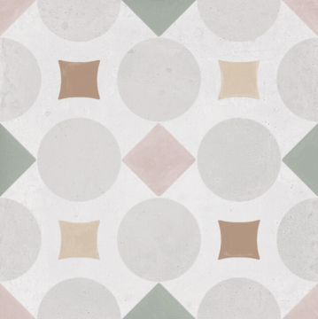 Керамогранит 34803 PATTERNS PINK GEOMETRIC R10 22,3x22,3 Harmony
