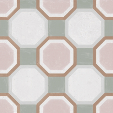 Керамогранит 34805 PATTERNS PINK DIAMOND R10 22,3x22,3 Harmony
